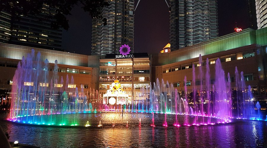 Where to Explore in KLCC Like a Local-KLCC Park Water Fountain Light Show