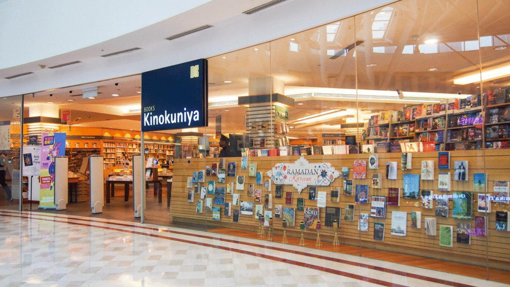 Where to Explore in KLCC Like a Local-Kinokuniya Bookstore,suria klcc