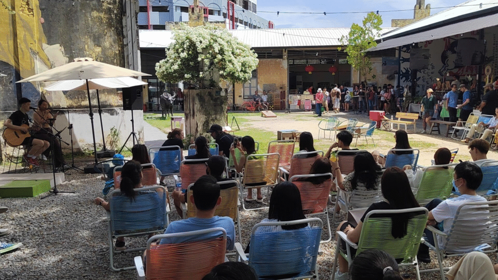 Where to Explore in Penang Like a Local -Hin Bus Depot