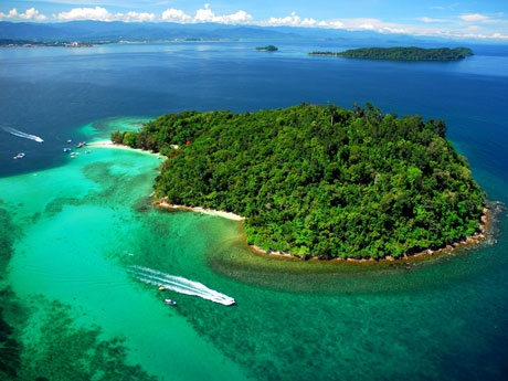 Tunku Abdul Rahman Marine Park