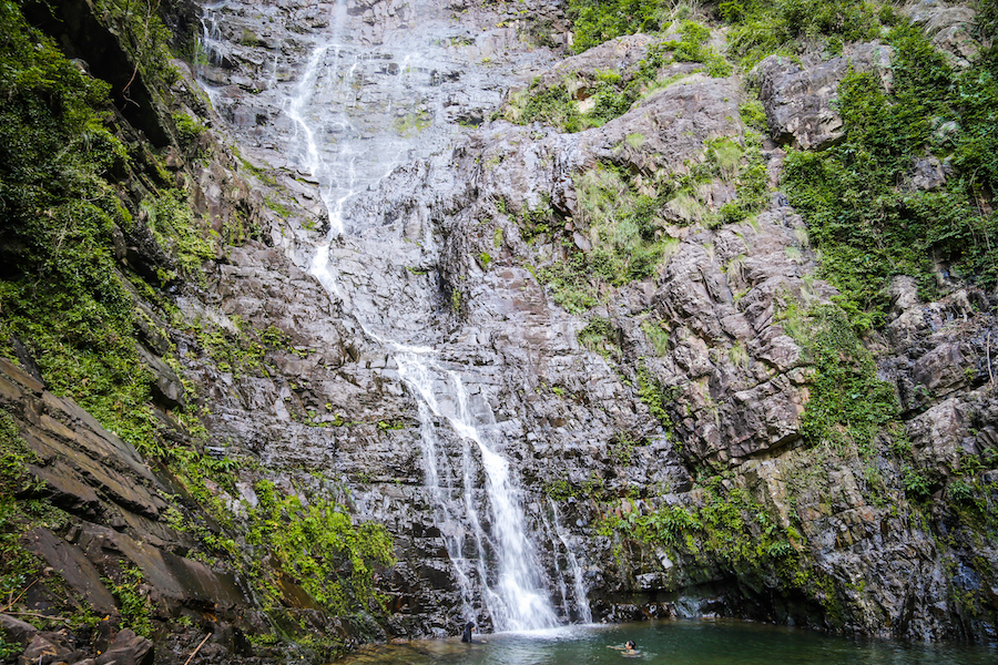 Temurun Waterfall