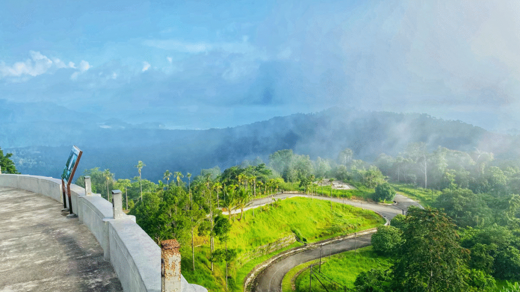 Gunung Raya Scenic Drive