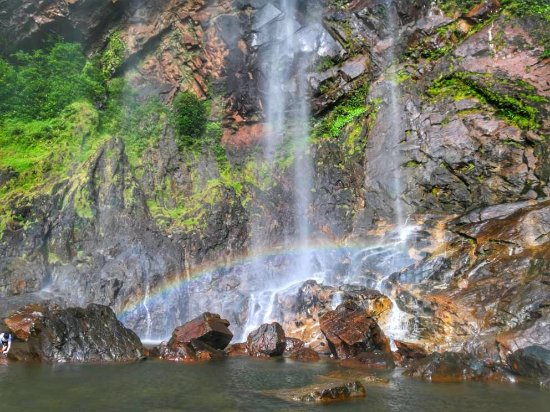 Sungai Lembing Rainbow Waterfall
