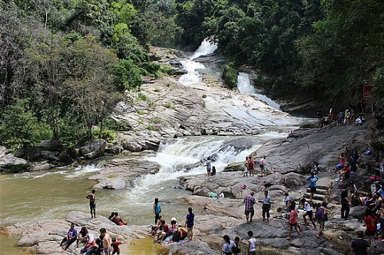 Chamang Waterfall