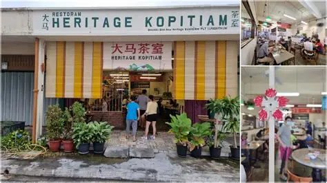 Where to Eat in Kuantan Like a Local- Houses & Cafés in Kuantan Town