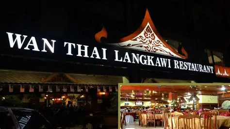 Where to Eat in Langakawi Like a Local-Wan Thai Restaurant