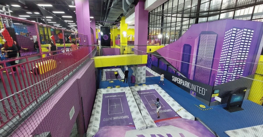 Indoor Playgrounds in KL for a Rainy Day-SuperPark Malaysia