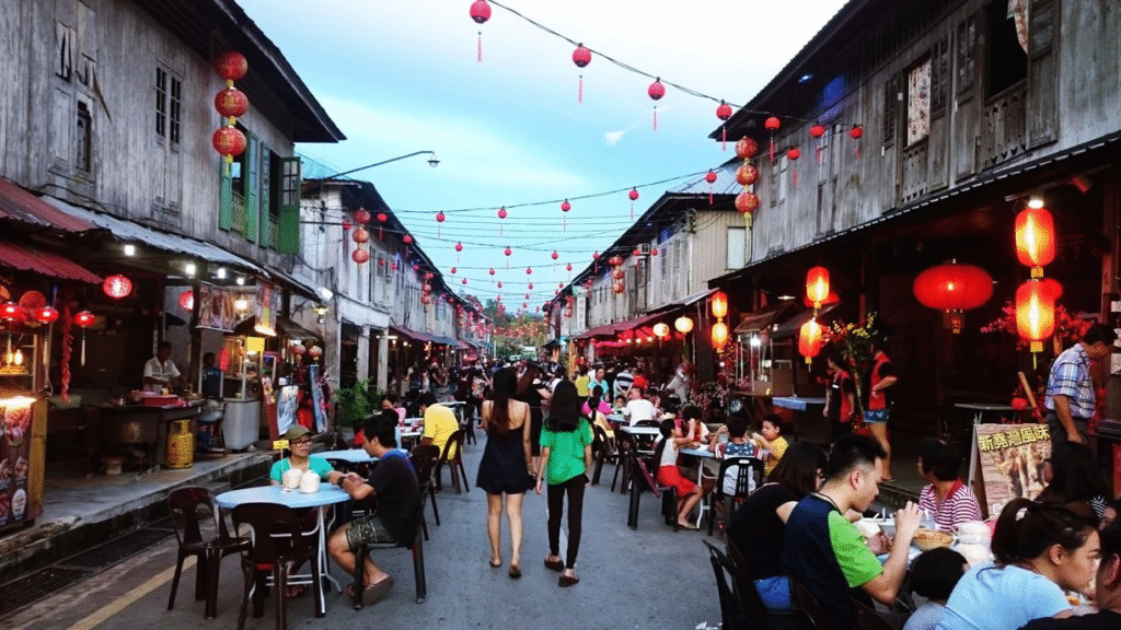 Siniawan Night Market