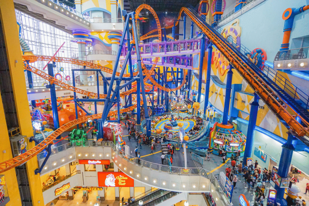 Indoor Playgrounds in KL for a Rainy Day-Berjaya Times Square Theme Park