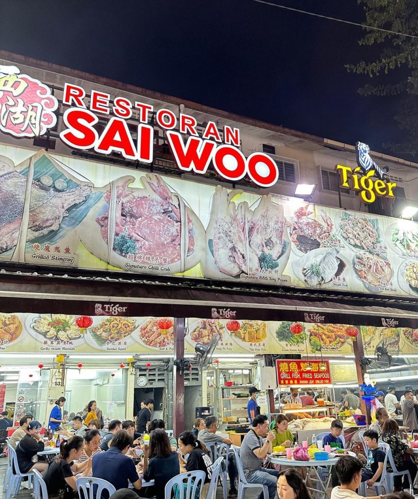 Where to Eat in Bukit Bintang like a local-Restoran Sai Woo