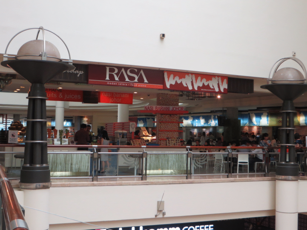 Where to Eat in KLCC Like a Local-Rasa Food Arena