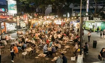 Where to Eat in KLCC Like a Local-Tapak Urban Street Dining