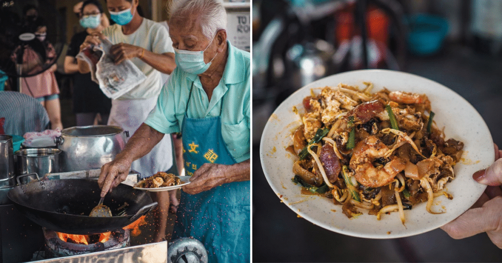 Where to Eat in Penang Island Like a Local- Siam Road Charcoal