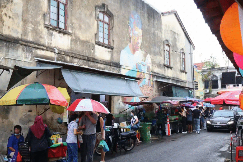 Where to Eat in Penang Island Like a Local- Penang Road Famous Teochew